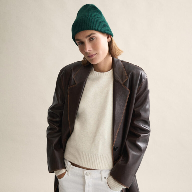 Le Bonnet Beanie — Moss