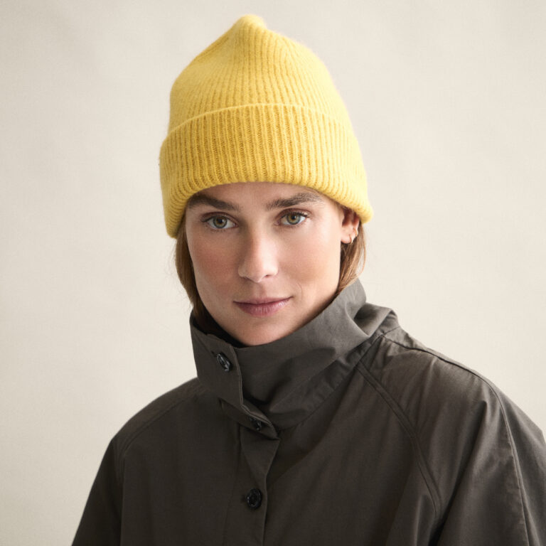 Le Bonnet Beanie — Mustard