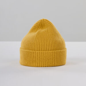 le bonnet Beanie — Mustard
