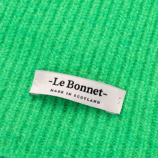 Le Bonnet Beanie — Neon Green