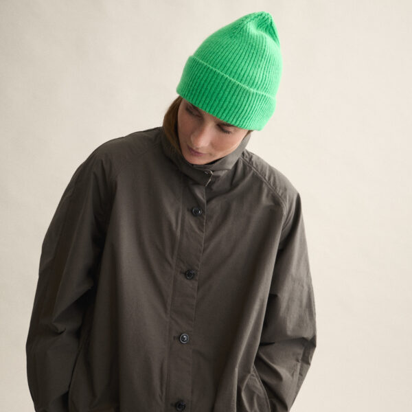 Le Bonnet Beanie — Neon Green