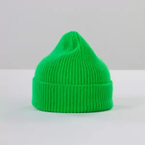 le bonnet Beanie — Neon Green