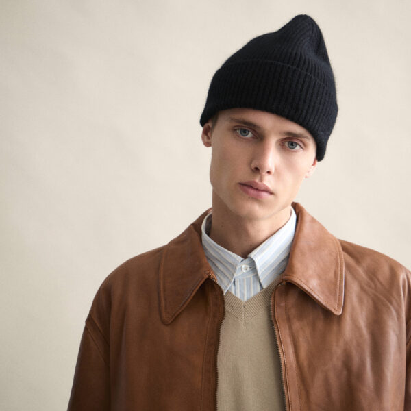 le Bonnet Beanie — Onyx