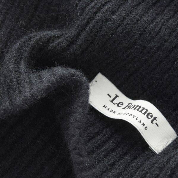 le Bonnet Beanie — Onyx