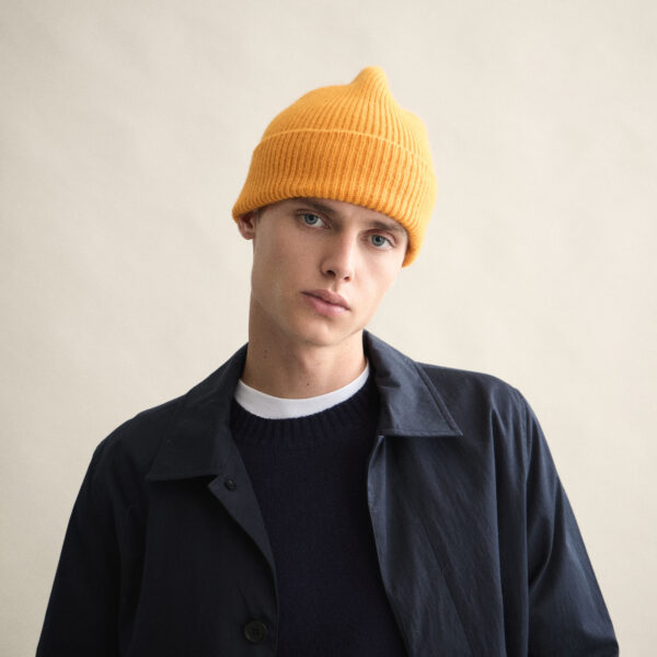 Le Bonnet Beanie — Orange Peel