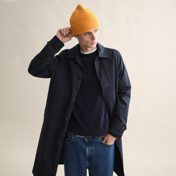 Le Bonnet Beanie — Orange Peel