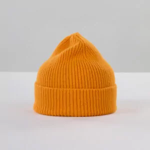 le bonnet Beanie — Orange Peel