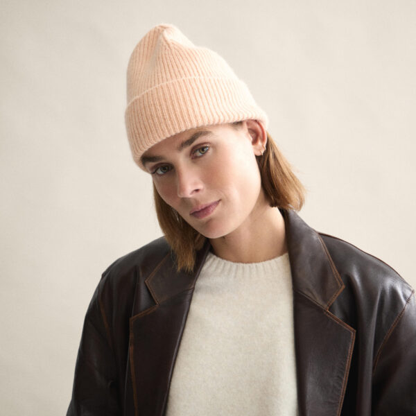 Le Bonnet Beanie — Peach