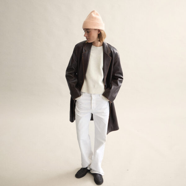 Le Bonnet Beanie — Peach