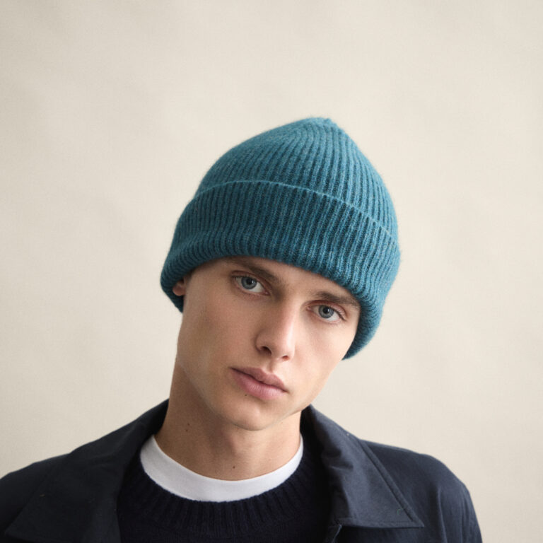 Le Bonnet Beanie — Petrol