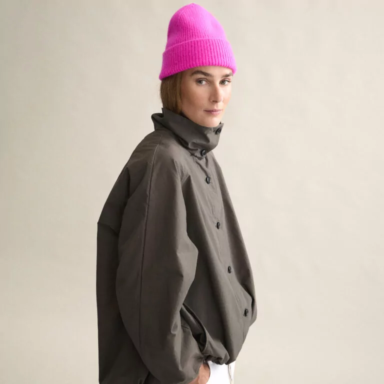 Le Bonnet Beanie — Poppy Pink