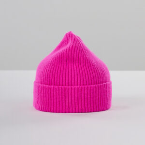 le bonnet Beanie — Poppy Pink