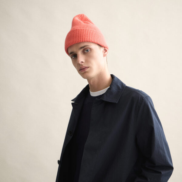 Le Bonnet Beanie — Salmon