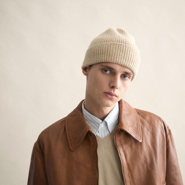Le Bonnet Beanie — Sand