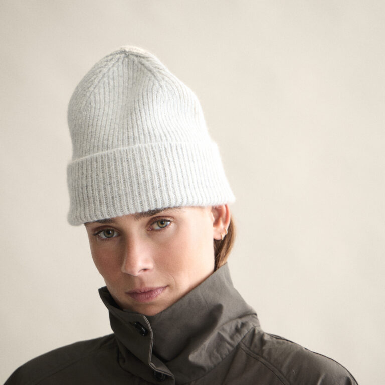 Le Bonnet Beanie — Silver
