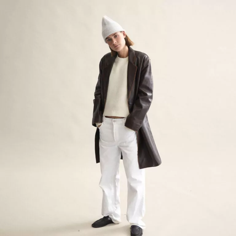 Le Bonnet Beanie — Silver