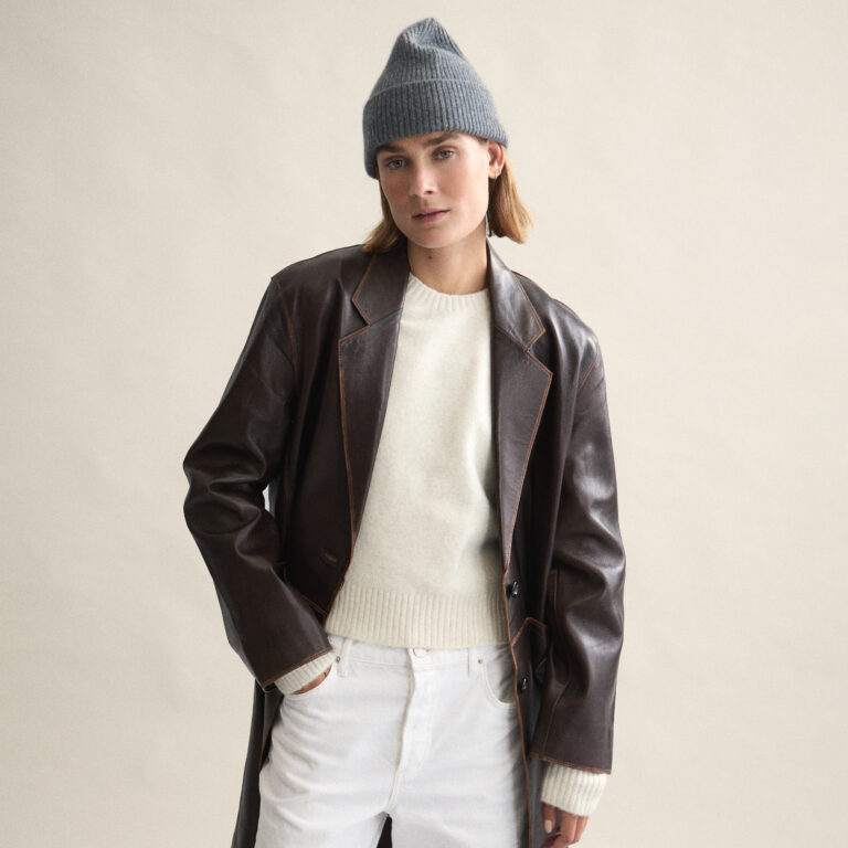 Le Bonnet Beanie — Slate Grey