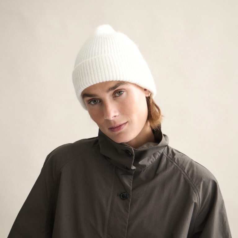 Le Bonnet Beanie — Snow