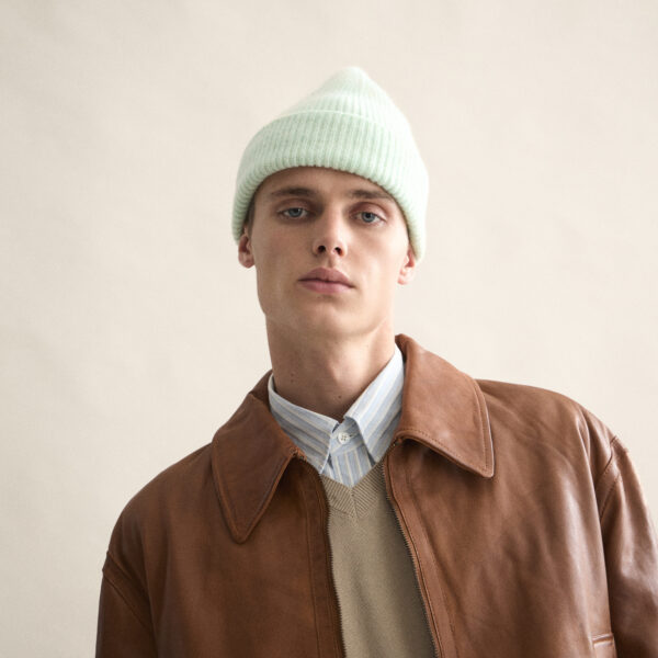 Le Bonnet Beanie — Soft Mint