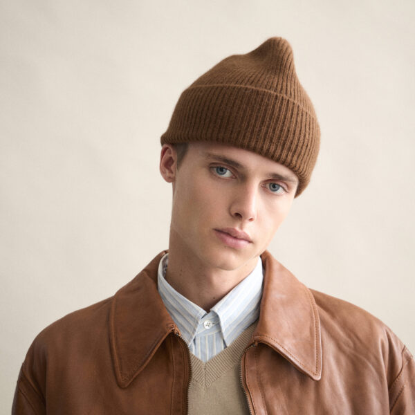 Le Bonnet Beanie — Walnut