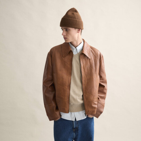 Le Bonnet Beanie — Walnut