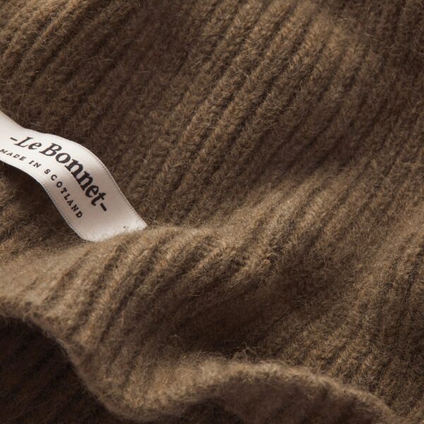 Le Bonnet Beanie — Walnut