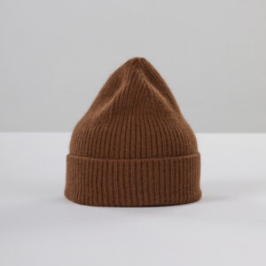 le bonnet Beanie — Walnut