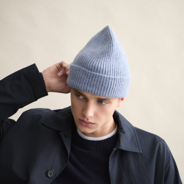 Le Bonnet Beanie — Washed Denim