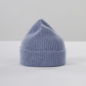 le bonnet Beanie — Washed denim