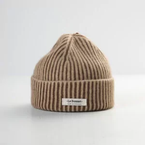 le bonnet Bonbons — Noisette