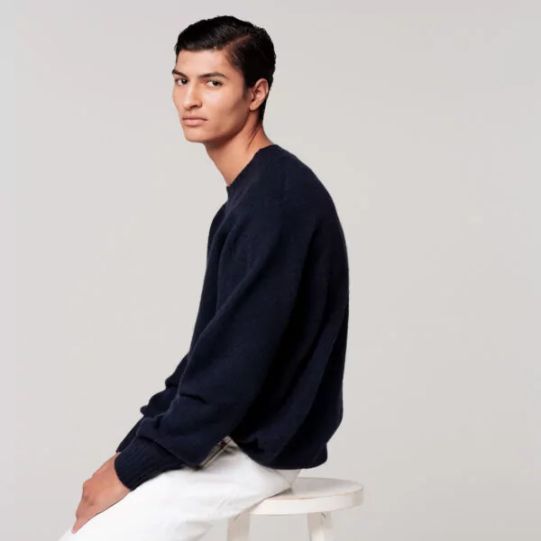 Le Bonnet Crewneck — Midnight