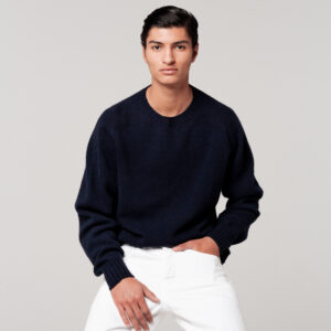 le bonnet Crewneck — Midnight