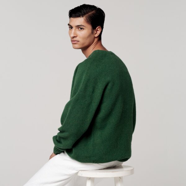 Le Bonnet Crewneck — Pine