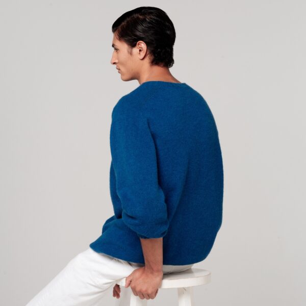 Le Bonnet Crewneck — Royal Azure