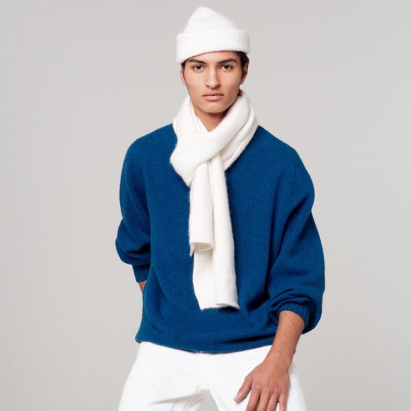 Le Bonnet Crewneck — Royal Azure