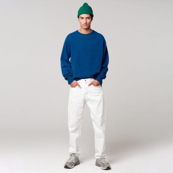 Le Bonnet Crewneck — Royal Azure