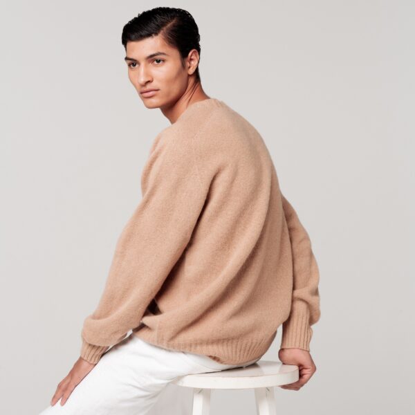Le Bonnet Crewneck — Sand