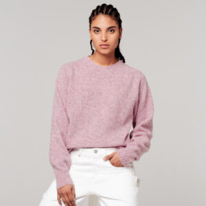 le bonnet Crewneck — Taffy