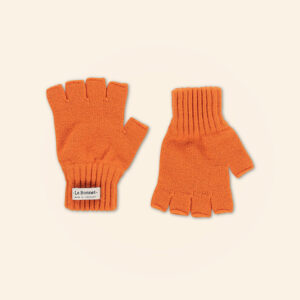le bonnet Gloves Fingerless — Flame
