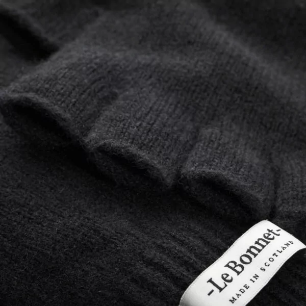 Le Bonnet Gloves Fingerless — Onyx