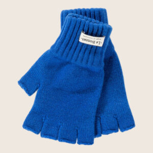 le bonnet Gloves Fingerless — Royal Azure
