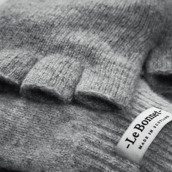 Le Bonnet Gloves Fingerless — Smoke