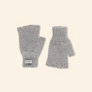 le bonnet Gloves Fingerless — Smoke