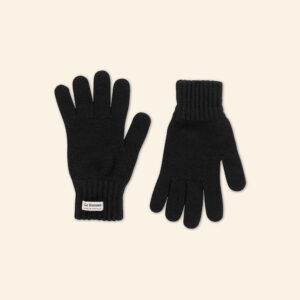 le bonnet Gloves — Onyx