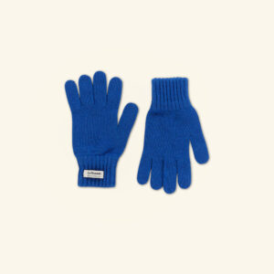 le bonnet Gloves — Royal Azure