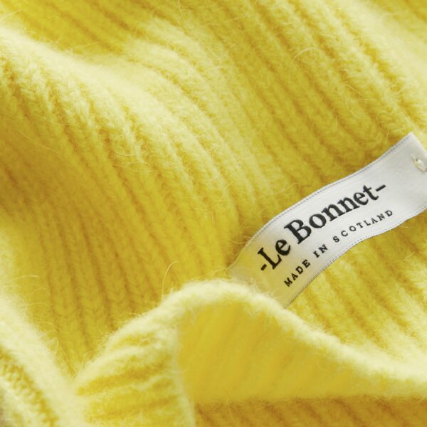 Le Bonnet Kids Beanies — Acid Yellow