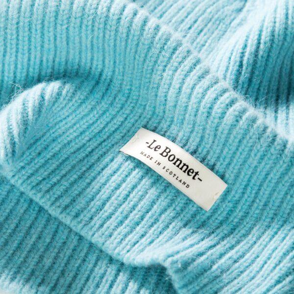 Le Bonnet Kids Beanies — Aqua