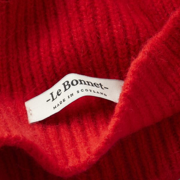Le Bonnet Kids Beanies — Crimson