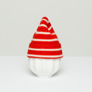 le bonnet Kids Beanies — Crimson Stripe