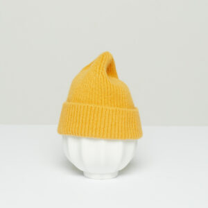 le bonnet Kids Beanies — Mustard